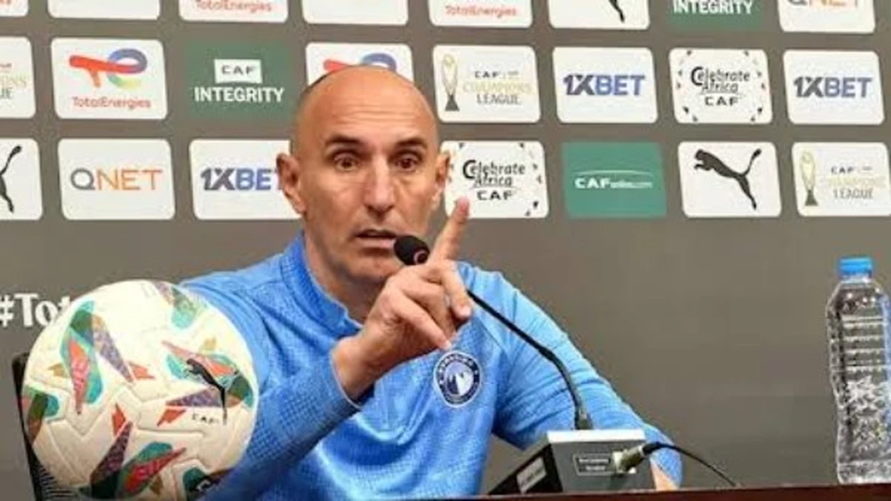 تعليق صادم من يورتشيتش بعد خسارة بيراميدز أمام الزمالك